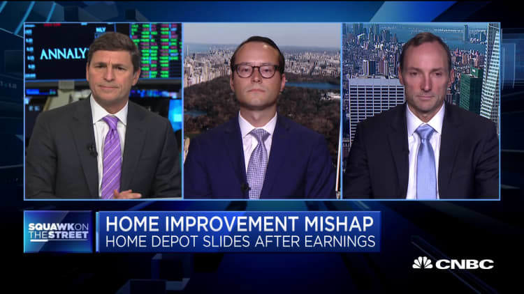Home Depot is well positioned, says Wedbush's Seth Basham