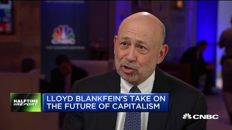 Lloyd Blankfein on the future of capitalism and income inequality