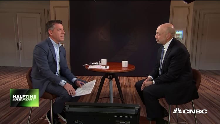 Watch CNBC's full interview with Goldman Sachs' Lloyd Blankfein