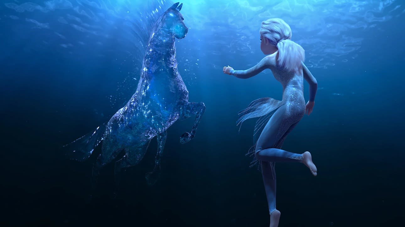 Frozen II, Elsa, disney 2019