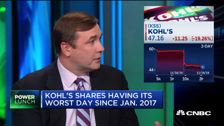 Cautiously optimistic on Kohl's outlook: Analyst