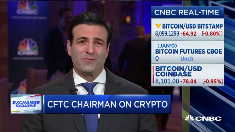 Facebook's Libra is a very different product than bitcoin, says CFTC chairman