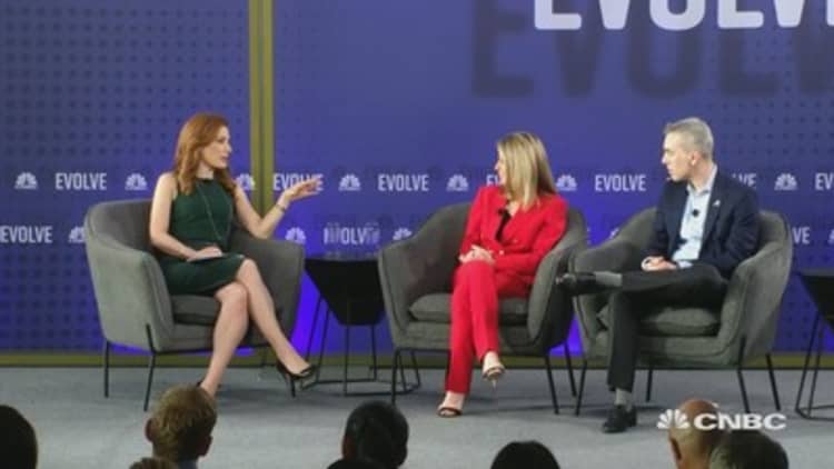 Evolving the Live Experience: LA Rams and Ticketmaster COOs with Julia Boorstin at CNBC Evolve Summit