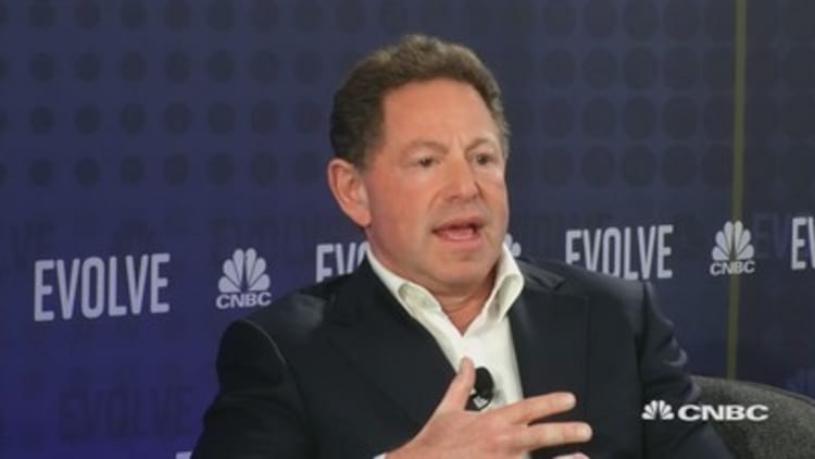 Evolving Entertainment: Activision Blizzard CEO Bobby Kotick with Becky Quick at CNBC Evolve Summit