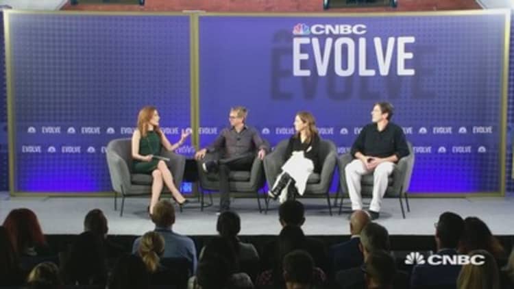 The Evolving Consumer: Leaders from the dtx company, Tamara Mellon and Olly at the CNBC Evolve Summit