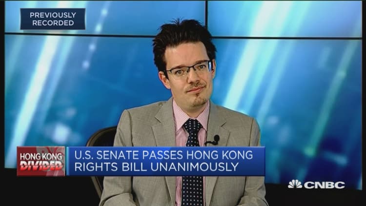 US' Hong Kong rights bill is 'significant but symbolic': Lowy Institute