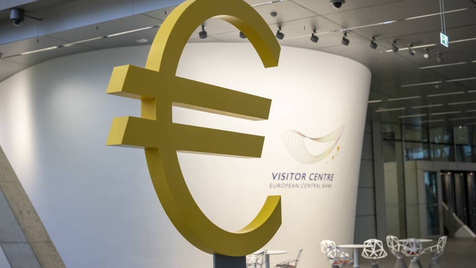 BCE, Zona del euro, Frankfurt, Bancos