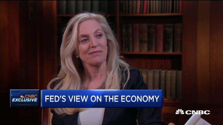 Fed Governor Brainard: Trade progress would get US businesses off the sidelines