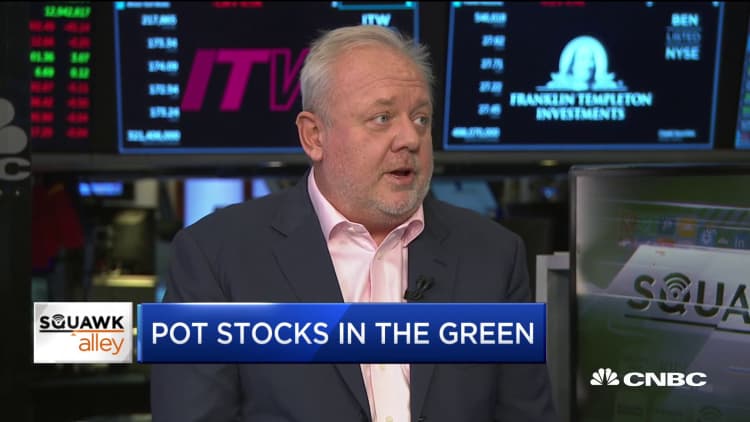 Fundamentals are improving for pot stocks in the US: Curaleaf chairman