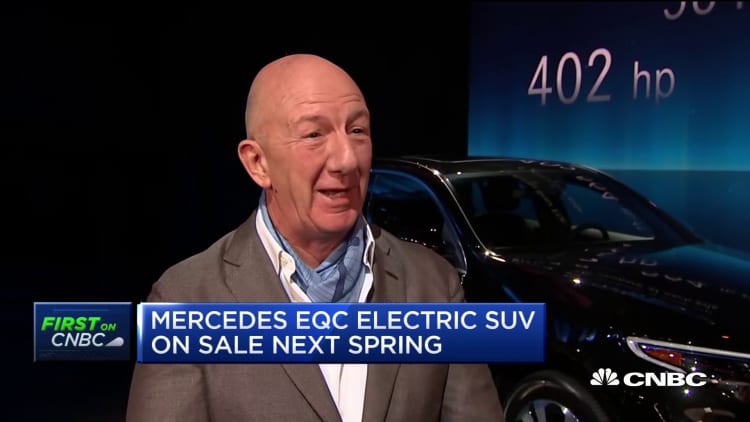 Mercedes-Benz USA CEO Nick Speeks on electric vehicle push