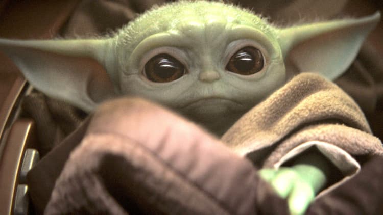 'Baby Yoda' merch is now available for sale