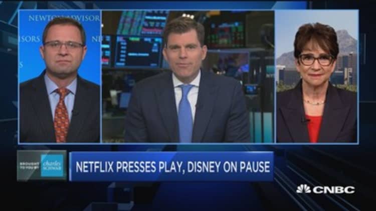 Why investing pro says Disney's a better long-term bet than Netflix