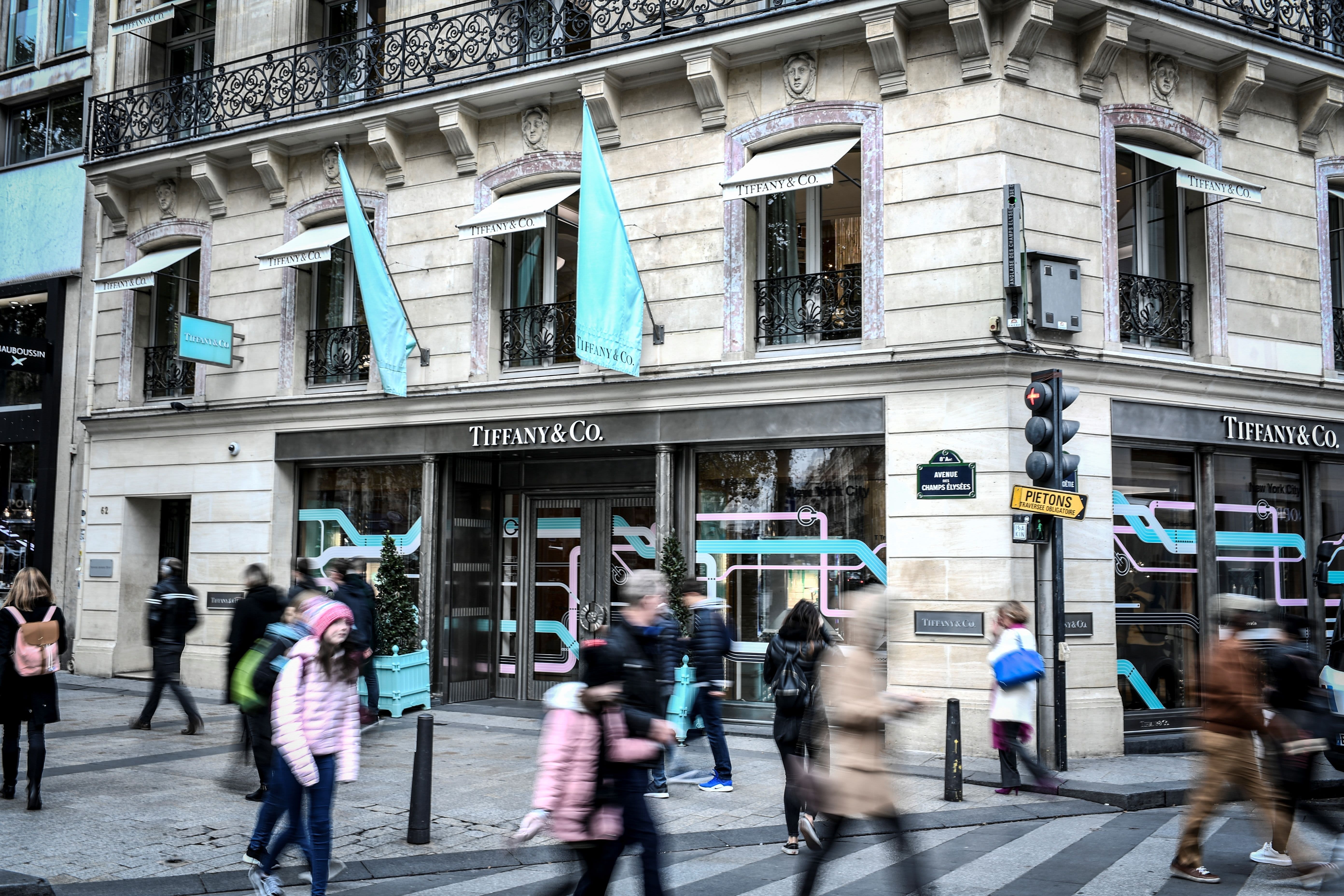  LVMH Jewelry and Watch Revenue Jumps