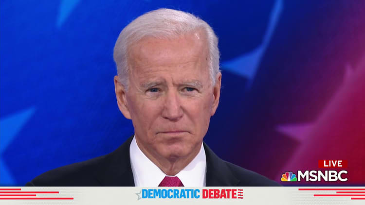 Joe Biden: I would not dictate who should be prosecuted as president
