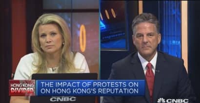 Hong Kong's reputation as a safe, civil society is at risk: CEO