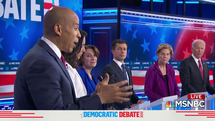 Democratic presidential candidates on affordable housing