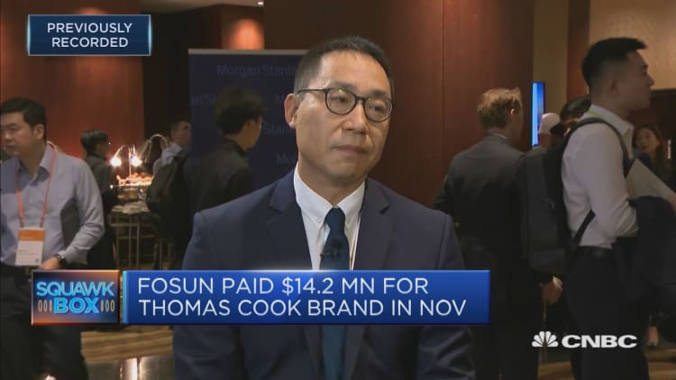 We're confident in the Chinese market: Fosun International