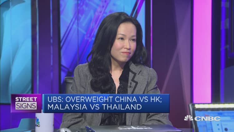China's stock market has a lot of interesting opportunities: UBS