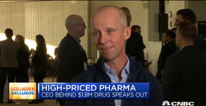 Bluebird CEO defends $1.8 million price tag for gene therapy drug