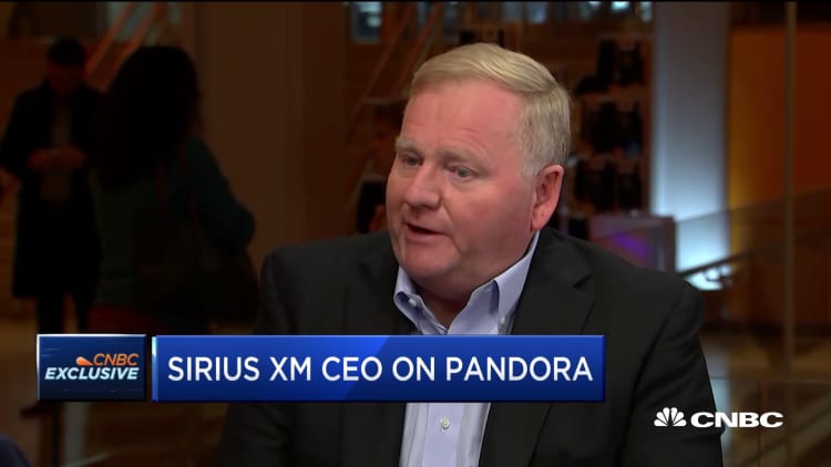 Watch CNBC's full interview with Sirius XM CEO Jim Meyer