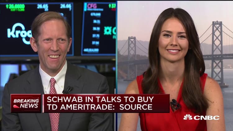 Henry Blodget on what a potential Charles Schwab-TD Ameritrade deal could mean