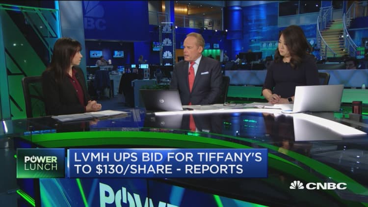 A LVMH and Tiffany deal would 'modernize' the jewelry company, says Telsey Advisory Group CEO