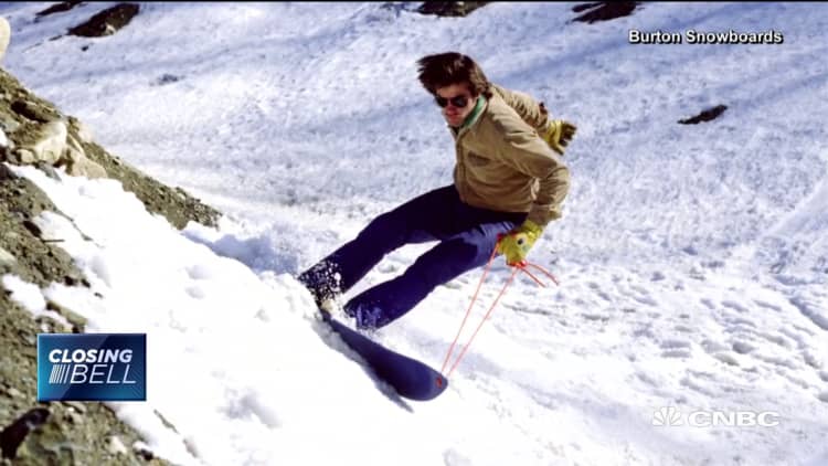 Snowboarding pioneer Jake Burton Carpenter dies at age 65