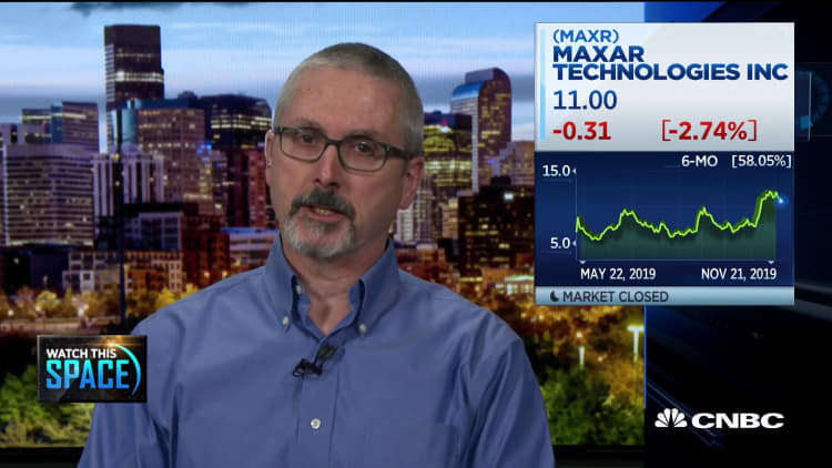 Full interview with Maxar Technologies CTO Walter Scott