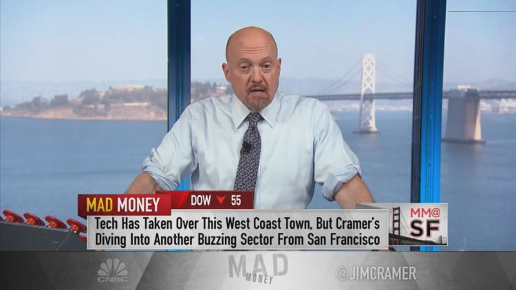 Pot stocks market is 'not what it was cracked up to be,' says Jim Cramer