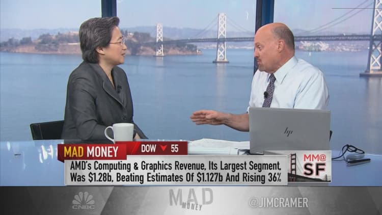 Advanced Micro Devices CEO: Going after 'secular growth' in high-performance computing