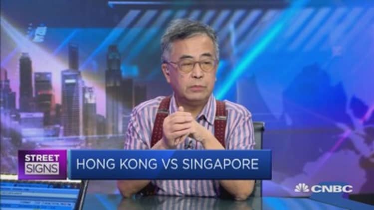 Hong Kong is still a conduit into South China: Economist