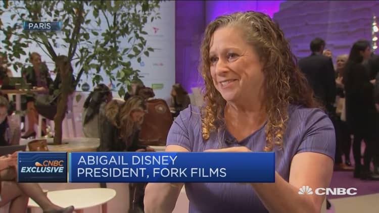 Finance business has produced a 'priest class,' Disney heiress says