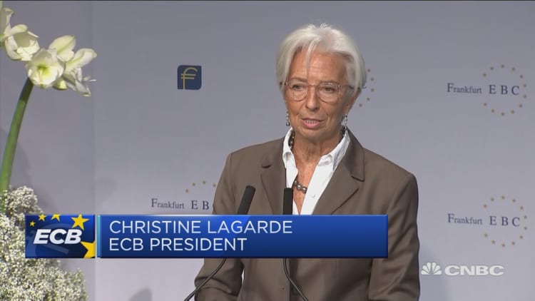 Monetary policy could achieve goals much faster if other policies support growth, ECB's Lagarde says
