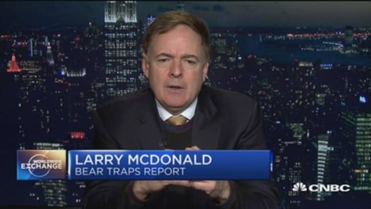 McDonald: "There's this bipartisan effort in the United States to lay the hammer down" on China.
