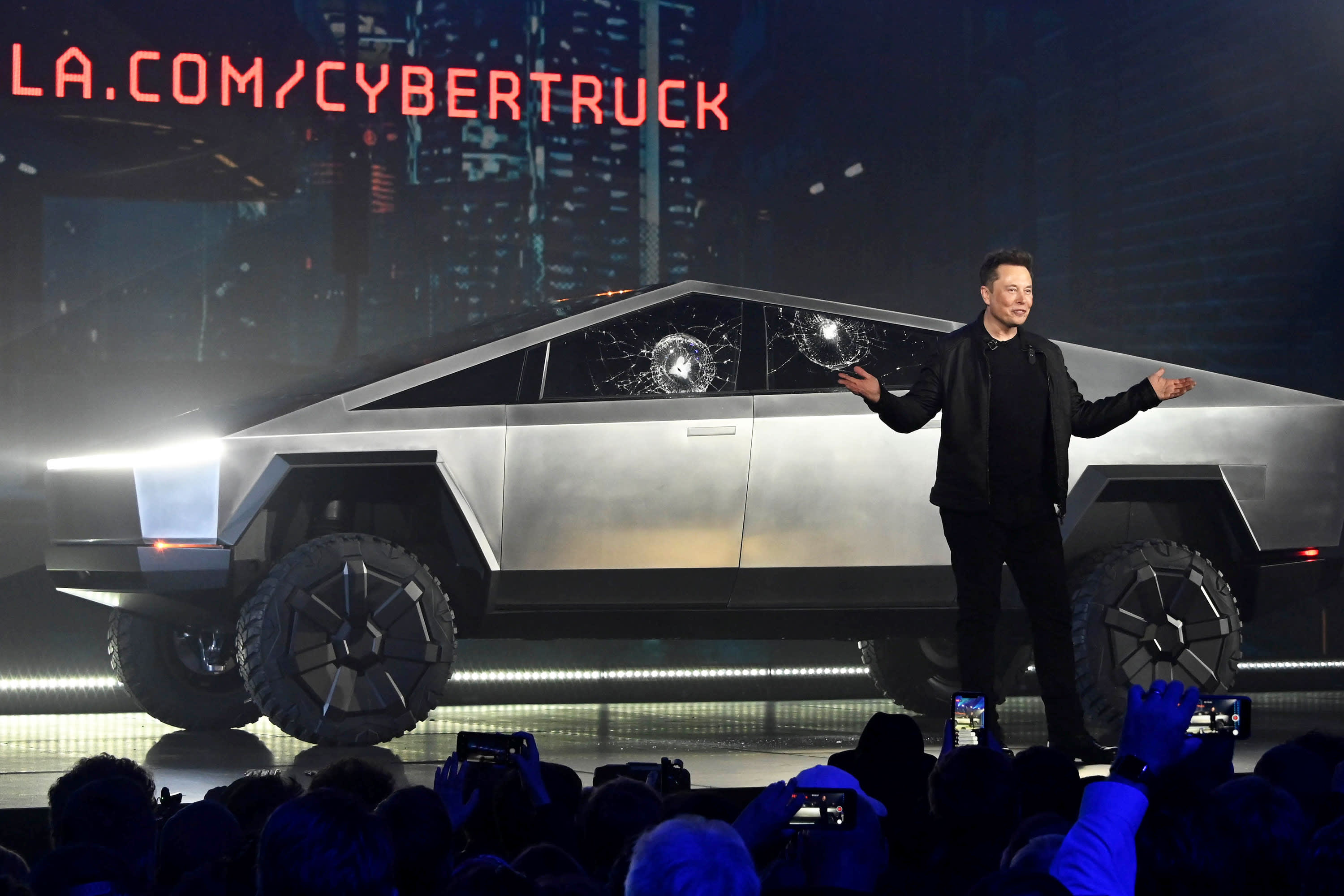 Elon Musk admits Tesla’s Cybertruck could flop