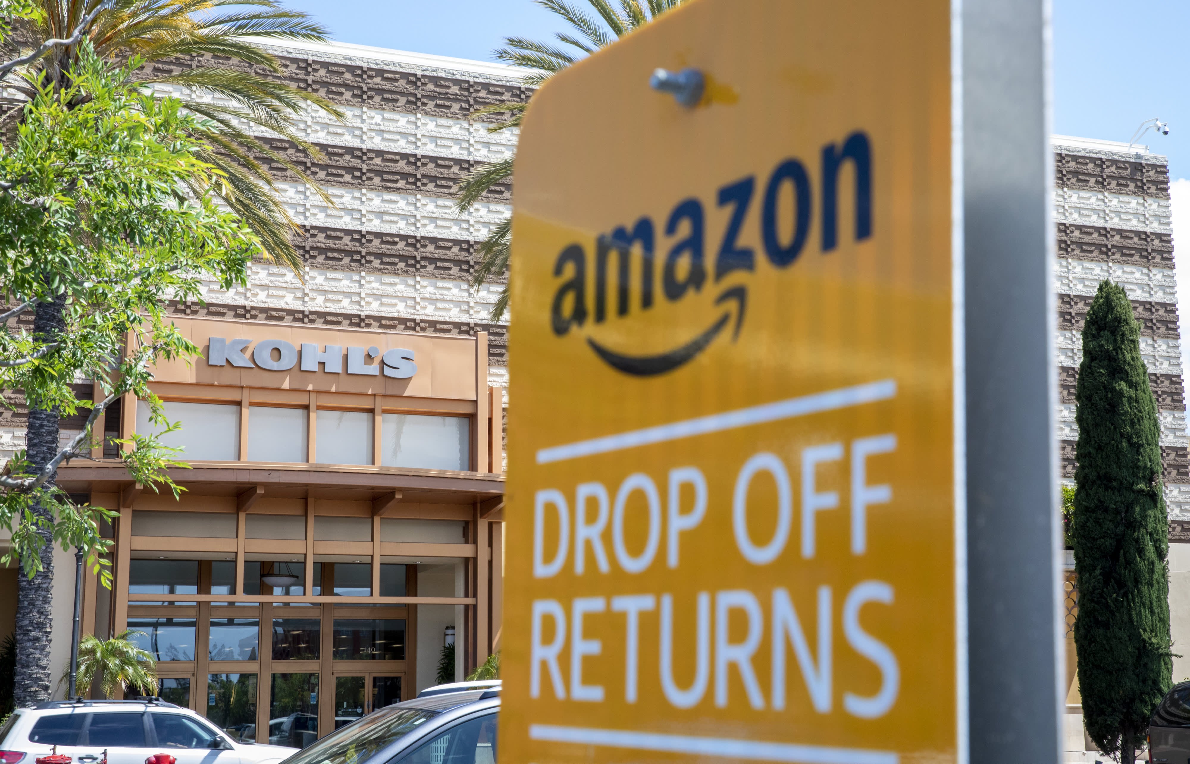 Kohl’s says it has added 2 million new customers in 2020, thanks to Amazon