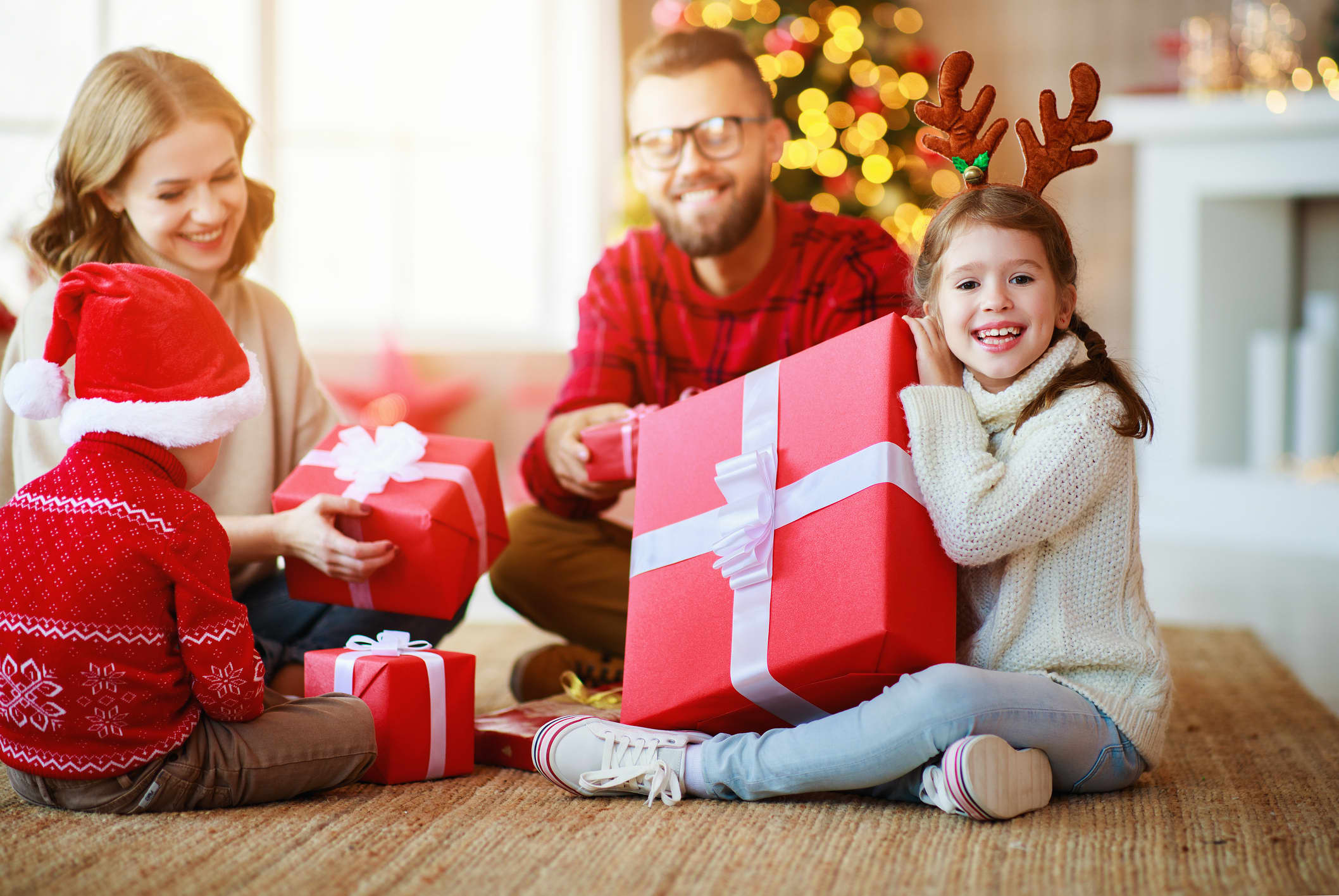 Development-boosting Christmas activities for kids