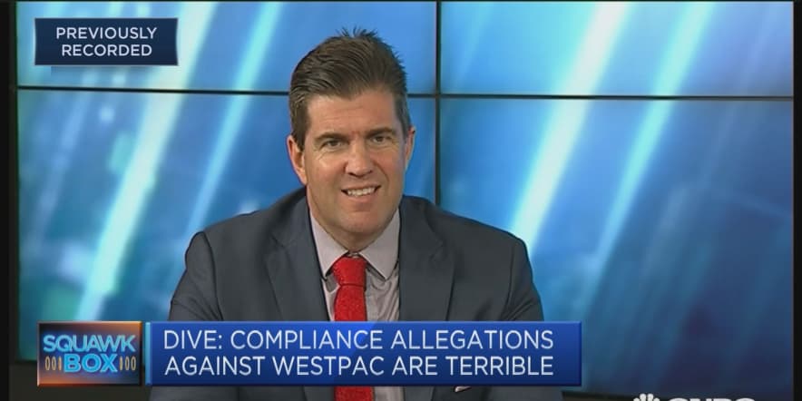 Discussing the impact of allegations against Westpac