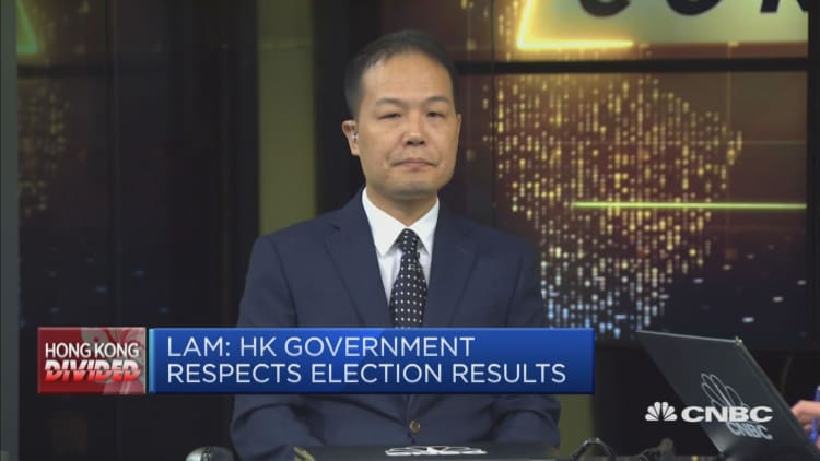Hong Kong's Carrie Lam may still adopt a 'hard line approach': Prof