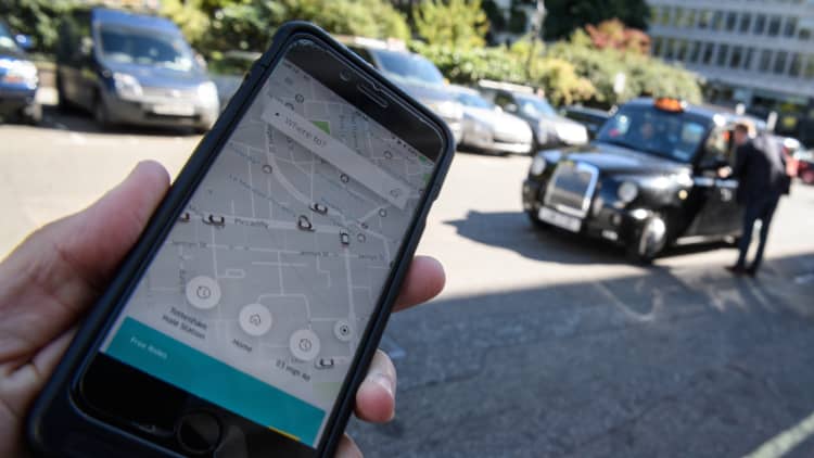 London transport regulator won't grant Uber a new license