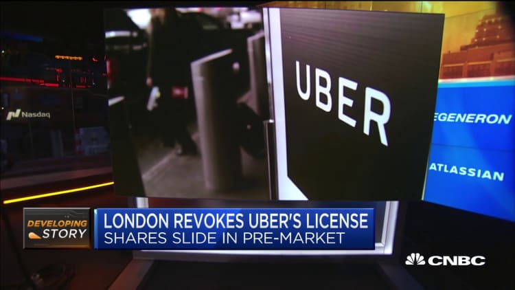 How London's withdrawal of Uber's license might affect the company