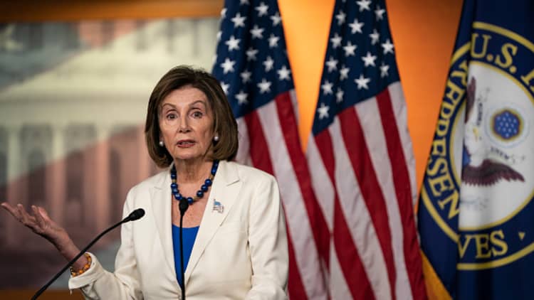 Pelosi asks House Judiciary Committee to proceed with articles of impeachment