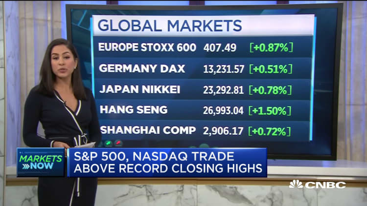 Markets open higher on renewed US-China trade hopes