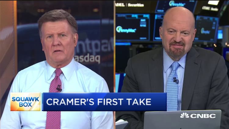 Cramer warns mainstream media: 'China is the enemy' on trade not Trump