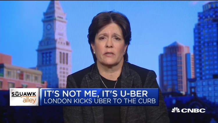 Kara Swisher: Uber's London ban troublesome if other cities follow suit