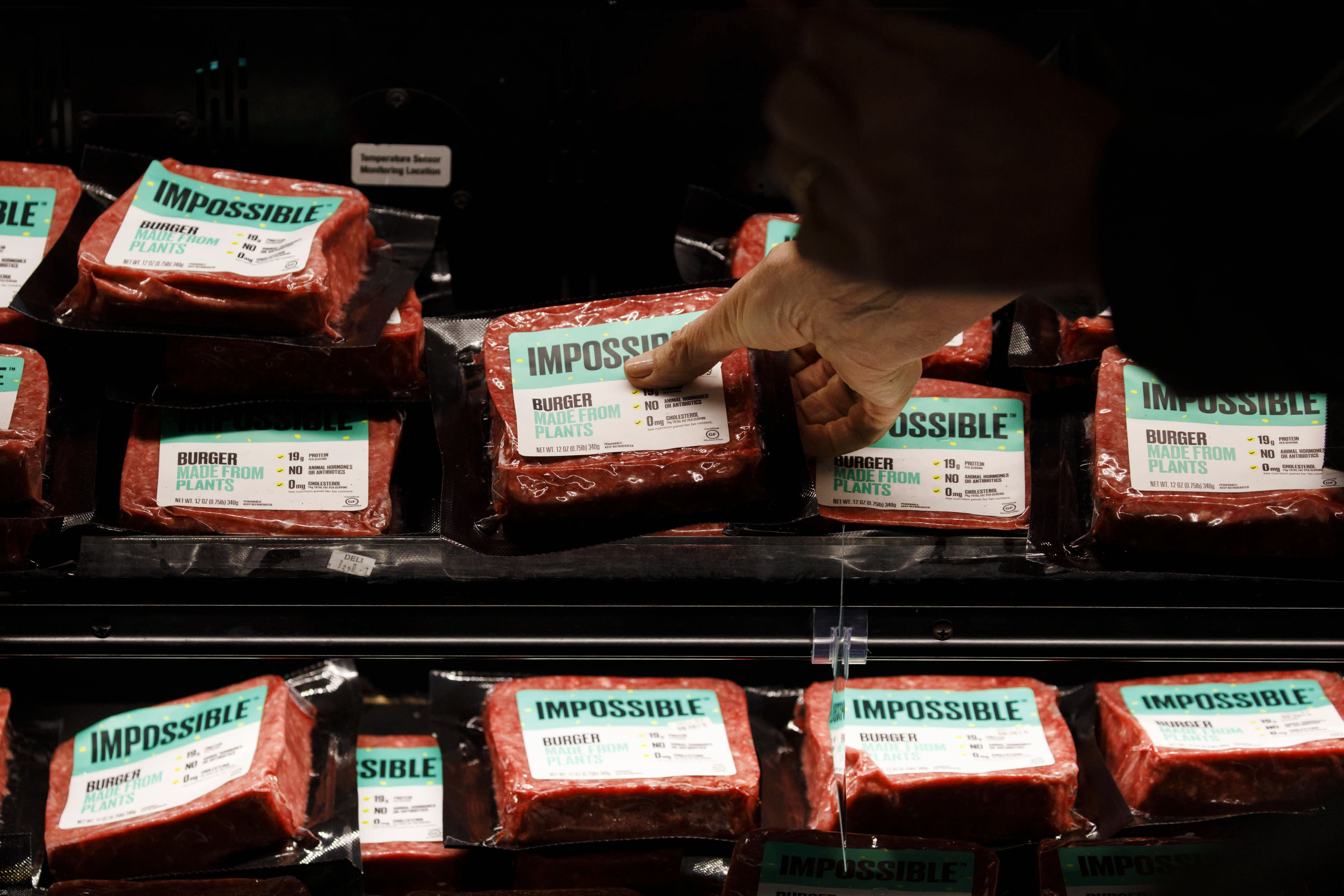 Impossible Foods reduces the price of grocery stores by 20%