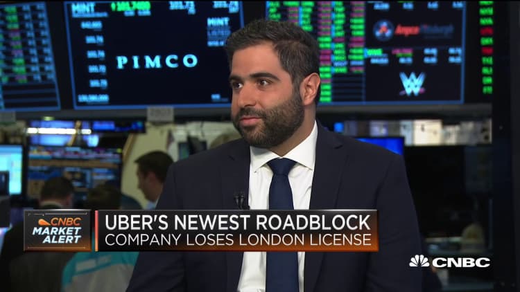 Other ride-sharing companies in London could take market share: Analyst