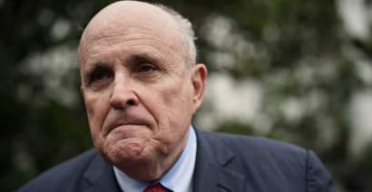 Rudy Giuliani consulting firm eyed in federal subpoenas, report says