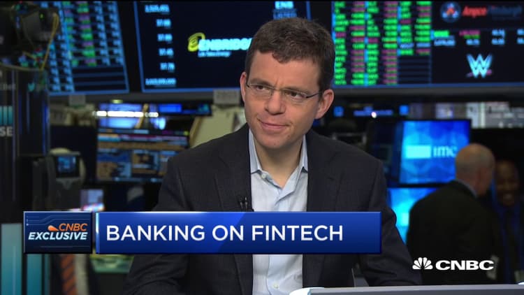 Max Levchin on the rise of fintech
