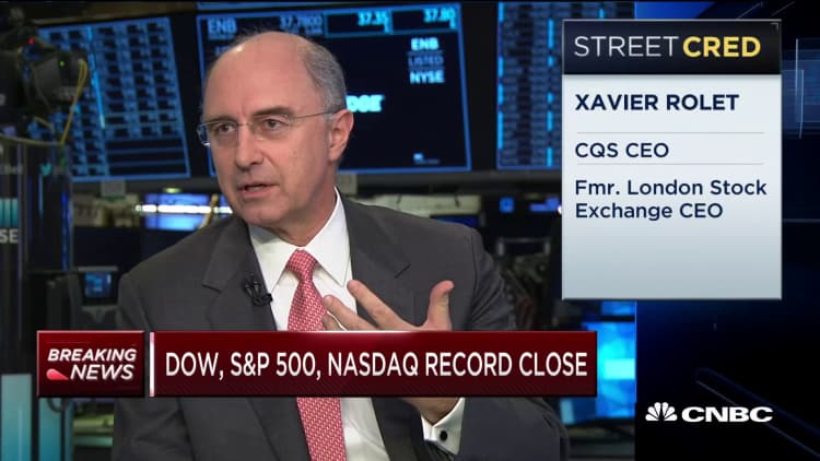 Xavier Rolet on 2020 markets outlook